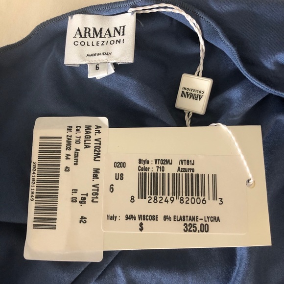 Armani Collezioni Twist Top - Picture 3 of 3